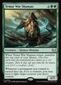 MTG Temur War Shaman (200/402) Duskmourn House of Horror Commander LP