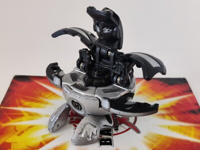 Bakugan Battle Brawlers Black Darkus G-Change Mutant Elfin Covered G Free P&P
