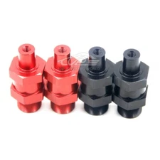 FLMLF RC Alloy Front Wheel Extended Shaft Hex Hub 24mm FOR1/5 HPI BAJA 5B 5T 5SC