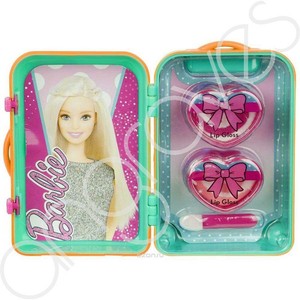 mini lip gloss suitcase