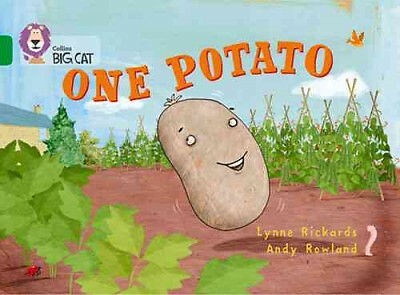 One Potato : Band 05/Green, Paperback by Rickards, Lynne; Rowland, Andy (ILT)...