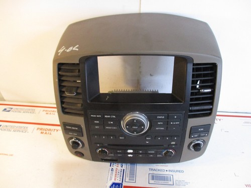 ✳️ 2010 PATHFINDER AC Calentador Climatizador Temperatura Bisel delantero Centro - Imagen 4 de 15
