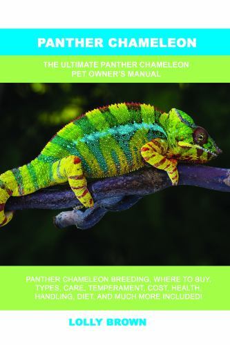 Panther Chameleon : The Ultimate Panther Chameleon Pet Owner's Manual by ...