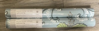 Designers Guild Fidelio P498/02 Wallcovering 11 Yards -2 Rolls  - READ IMPORTANT