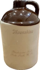 Vintage Moonshine Jug Blackwater Falls State Park W. Virginia With Cork