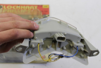 NEW LOCKHART PHILLIPS 2005-2006 ZX636 ZX6RR TAIL LIGHT PART# 400