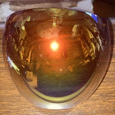 Cycus Mirrored Face Shield GLASSES Protective Isolation Mask Protector Reusable