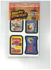 2013 WACKY PACKAGES ANS 11 - ONE PACK TOYS R US EXCLUSIVE STICKER SHEETS AS SHOW