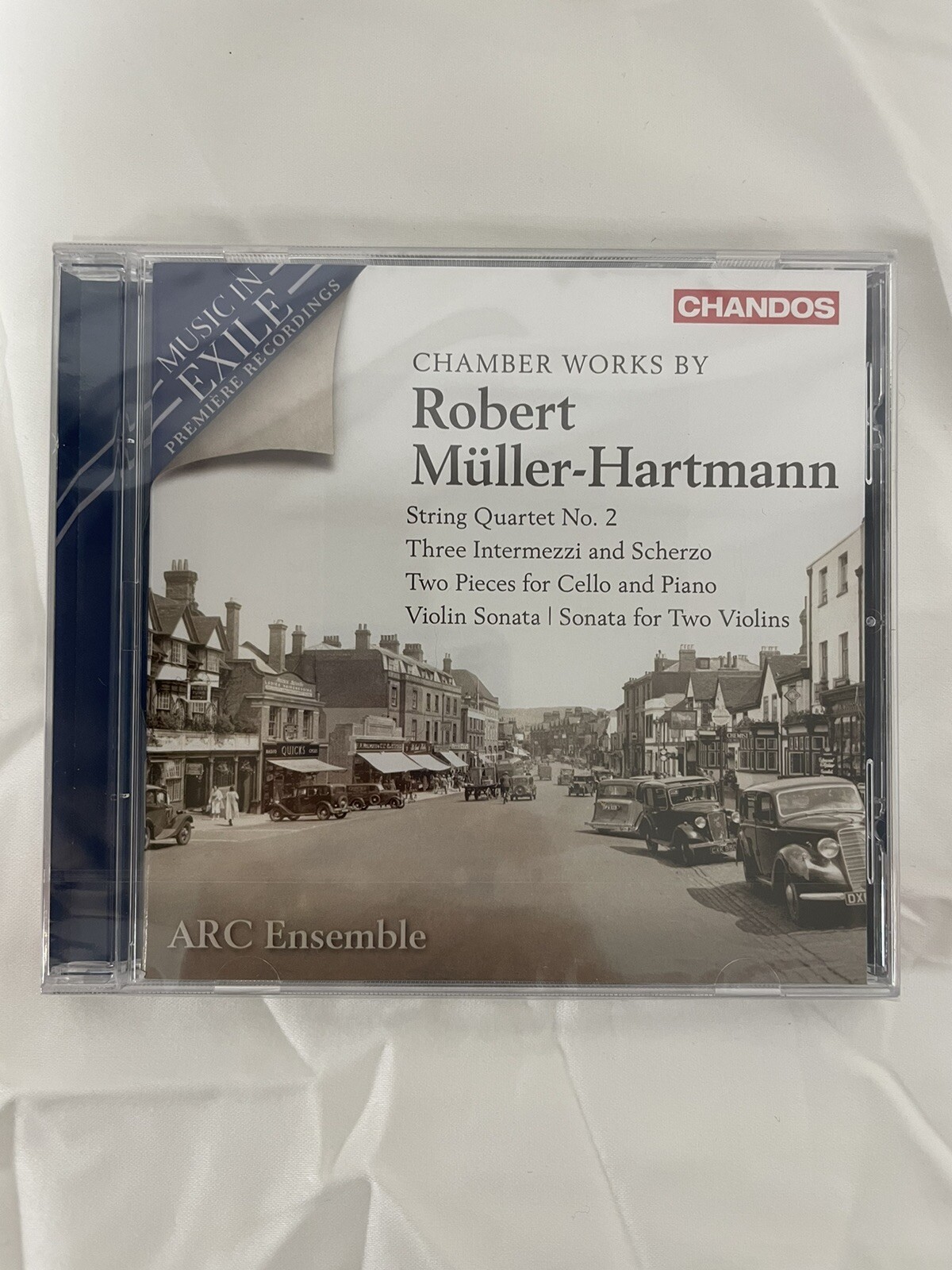 Arc Ensemble - Robert Muller-Hartmann: Chamber Works [CD]