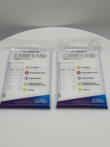5pcs Ultimate Guard One Touch 55PT Magnetic UV Protected Card Holder New - Picture 3 of 6