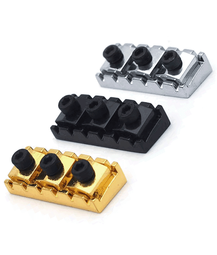 Tuerca de bloqueo de cuerda de metal para guitarra eléctrica de 42 mm - Imagen 9 de 22