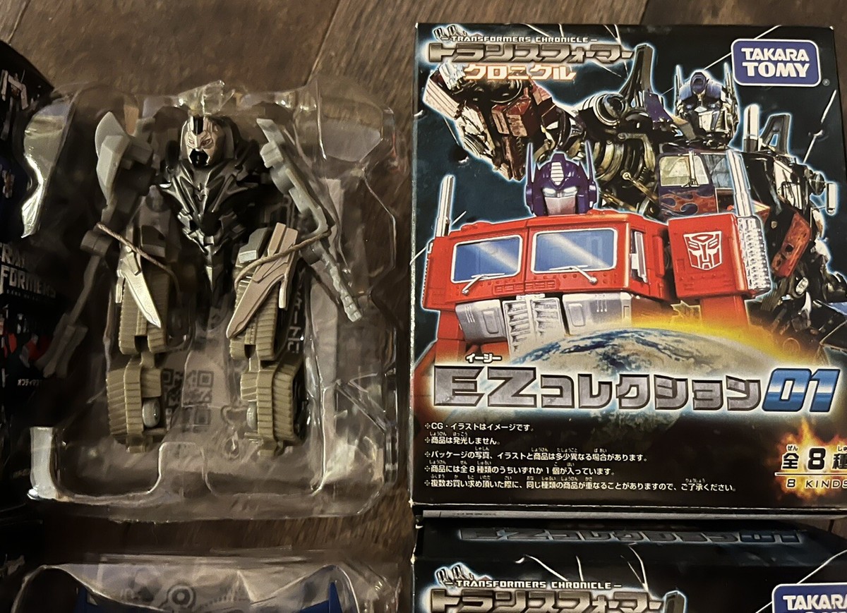 Takara Tomy Japan Transformer G1 WST Chronicle EZ Collection Takara Tomy Japan Transformer G1 WST Chronicle EZ Collection