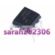 10PCS NEW MOC3021 in line with DIP-6 optocoupler 3021 MX