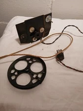 Leslie Tremolo Single Speed Motor With Pulley And Belt