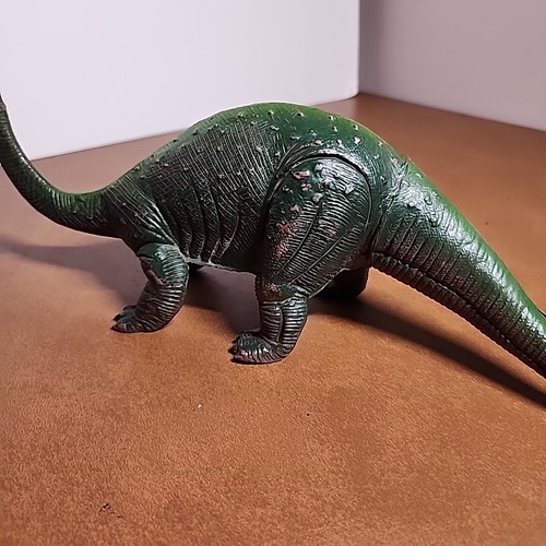 Figura de dinosaurio Dor Mei Brontosaurus 1986 vintage - Imagen 10 de 15