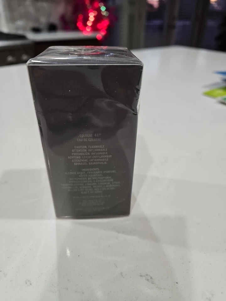 Одеколон Abercrombie & Fitch 41–1,7 жидкой унции / 50 мл большая бутылка туалетная вода винтажный полный - Изображение 3 из 4