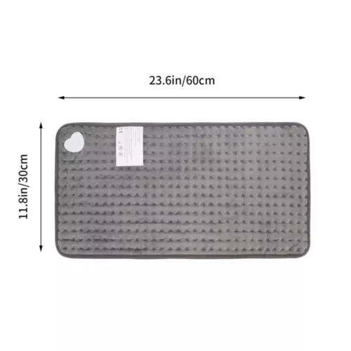 3 Sizes Electric Heat Pad Adjustable Heating Mat Warmer Blanket Back Pain Relief - Bild 12 von 15