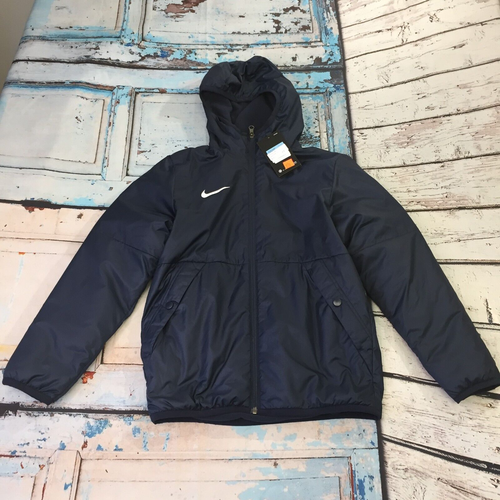 Nike Puffer Jacket Padded Navy Blue Boy 