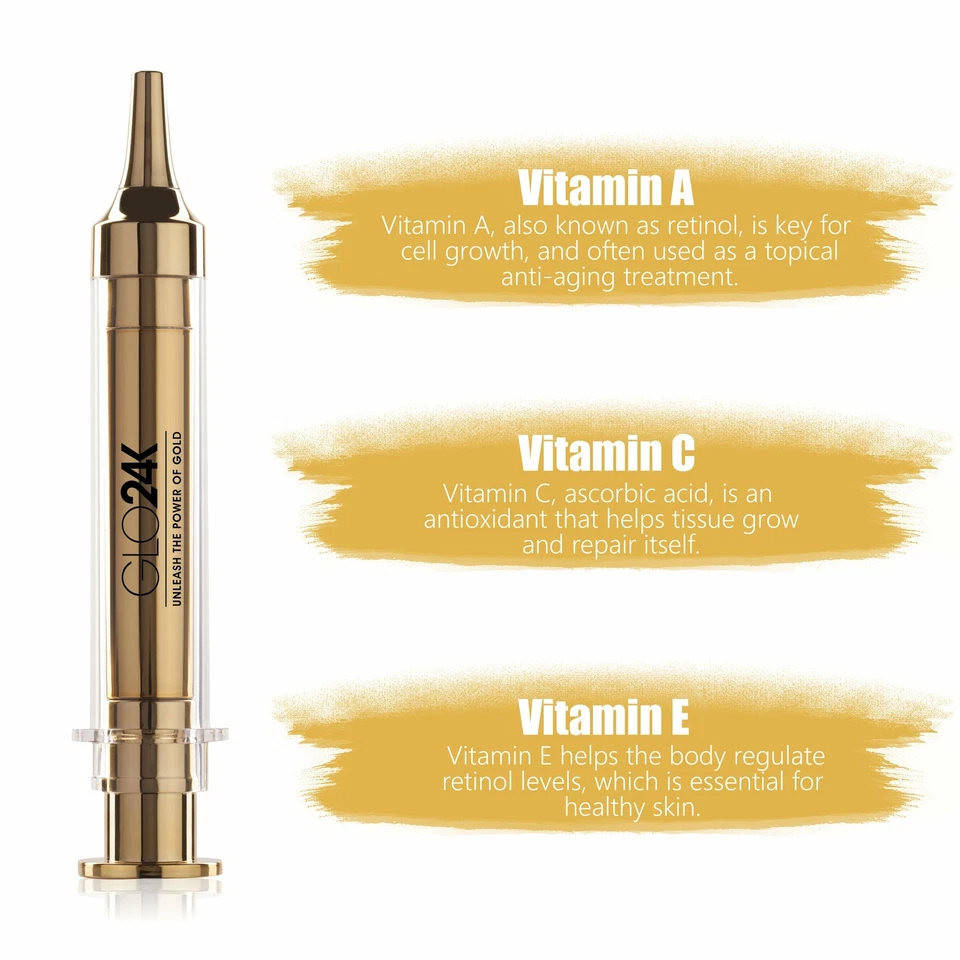 Express Non-Surgical Anti-Aging Facelift Cream with 24k Gold & Hyaluronic Acid - Image 3 of 4