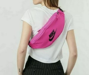 pink fanny pack nike