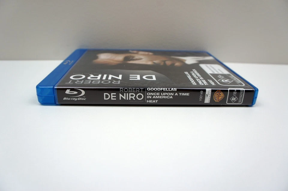 Robert De Niro Collection Blu Ray Goodfellas Once Upon A Time in America & Heat - image 4 of 4