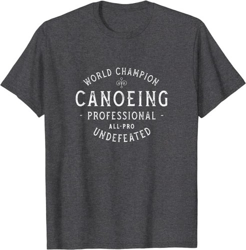 Weltmeister Kanufahren All-Pro ungeschlagen Vintage T-Shirt *NEU 10 Farben* - Bild 4 von 11