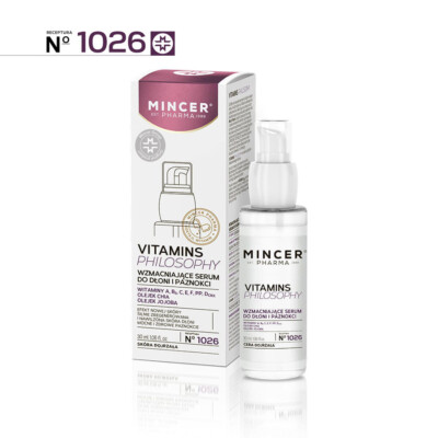 MINCER PHARMA VITAMINS PHILOSOPHY N˚1026 NAIL & HAND STRENGTHENING SERUM