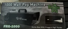 1000 Watt Froggy Fog Machine - Brand New In Box