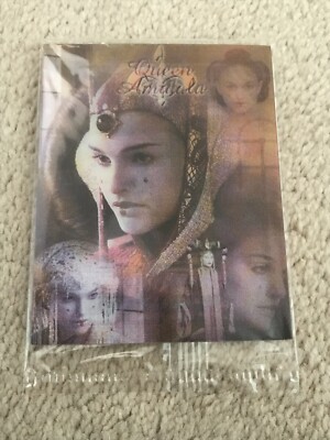 1999 Flip Images 3D Natalie Portman SEALED Brand New UNOPENED Card PADME AMIDALA