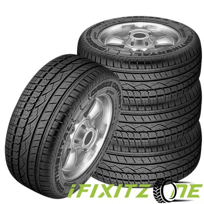 4 Continental CrossContact UHP 295/40R21 111W XL Ultra High Performance Tires