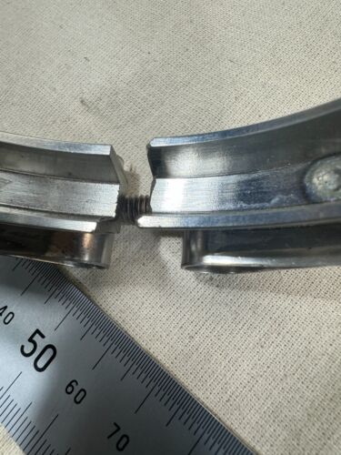 Nuovo Pignone RFR00861 V-Clamp X TB 3" Inconel 718. INOX W5, 48-51 - Picture 6 of 7