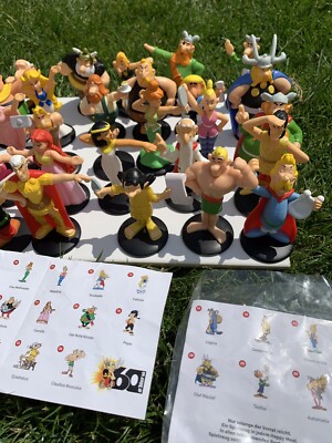 Figurine Astérix Et Obélix McDonald's - Figurine Collector, Occasion