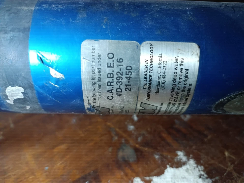 Ford Focus 2000-2003 2,0 L admisión OEM 21-450 Foto 4 de 4