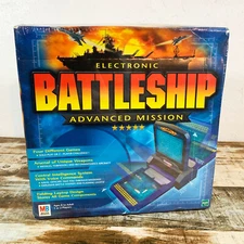 Electronic Battleship Advanced Mission - 100% Complete - 2000 Milton Bradley