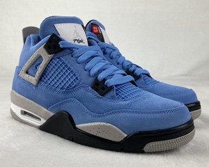 Nike Air Jordan 4 Retro University Blue UNC GS 408452-400 Size 6.5Y Womenâs 8 DS | eBay
