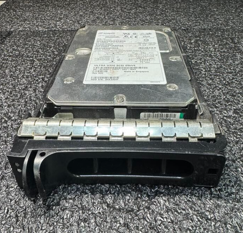Seagate 9U9006-061 ST336753LC 36.7GB 15K RPM Ultra-320 SCSI Hot-Pluggable 80Pin