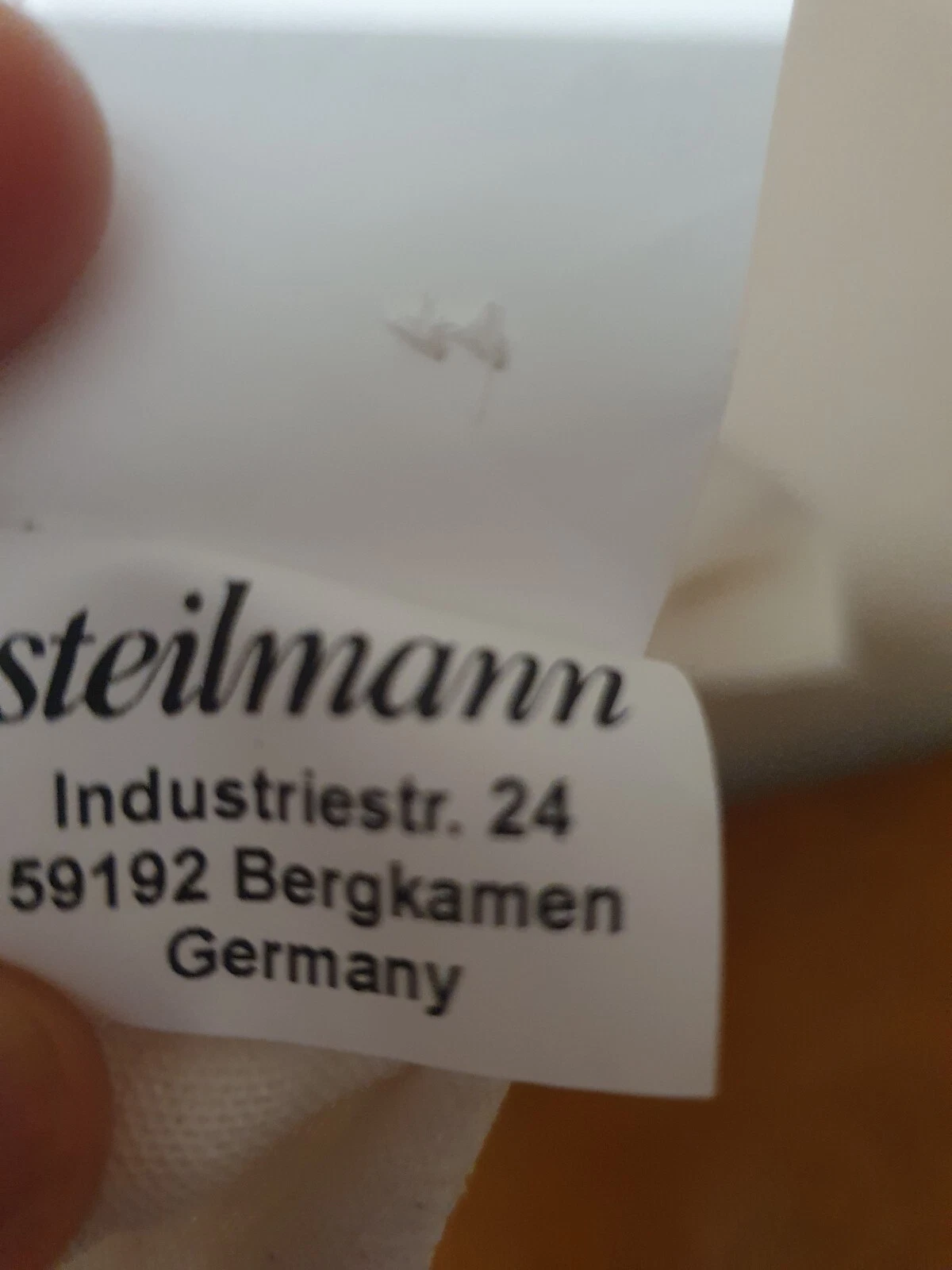 OFF WHITE Abito Steilmann 18 bianco sporco