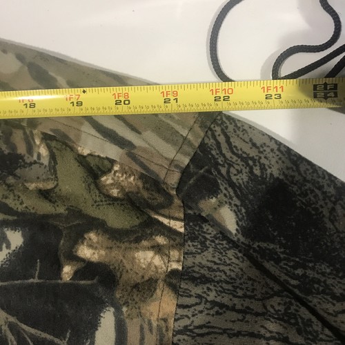 Game Winner Sports Wear Mens XL Button Front Long Sleeve Mossy Oak Camo Shirt - Picture 11 of 14