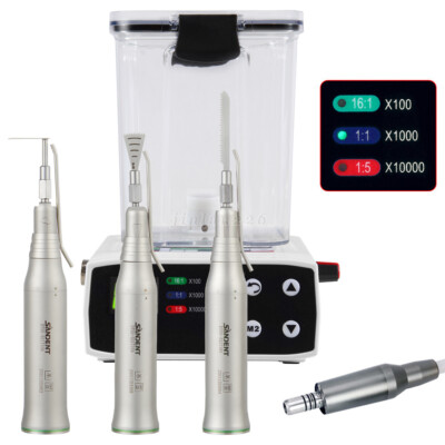 SANDENT Dental Practice Electric LED Micro Motor /Micro Saw Surgical Handstück