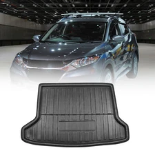 Cargo Trunk Tray Cargo Liner Rear Cargo Trunk Floor Mat for Honda HRV 2014-2018