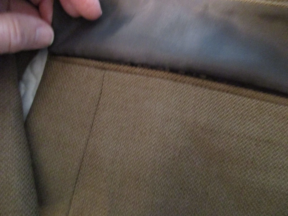 Chaqueta Blazer Jones New York Para Hombre Talla Marrón Abrigo Deportivo 44R Foto 4 de 4