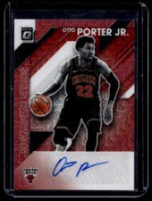 Otto Porter Jr. 2019-20 Donruss Optic #SS-OPJ Signature Series Choice