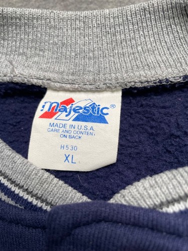 Vintage CLEVELAND INDIANS Snap DUGOUT Bomber JACKET Majestic Sz XL - Picture 7 of 14