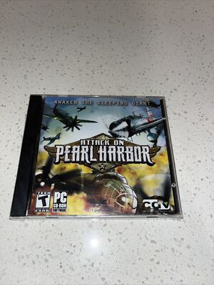 Attack on Pearl Harbor PC CD-ROM game Awaken The Sleeping Giant