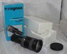 Raynox Projection Lens 150-250mm 6-10" f3.3 Zoom Tru-Focus H.P. HP Series