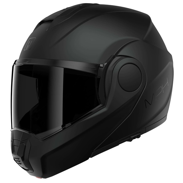 Casque Modulaire Réversible MPH ARTRA Solide Noir Mat Ece 22.06