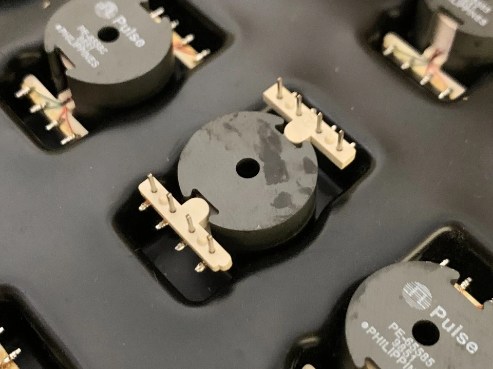 5-PCS Pulse PE-65585 ISDN U-Interface Inductor Power Wirewound Transformers - Image 3 of 4