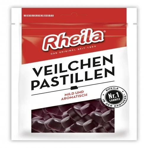 DR. C. SOLDAN GMBH 3x RHEILA Veilchen Pastillen mit Zucker 90 g PZN: 2460763