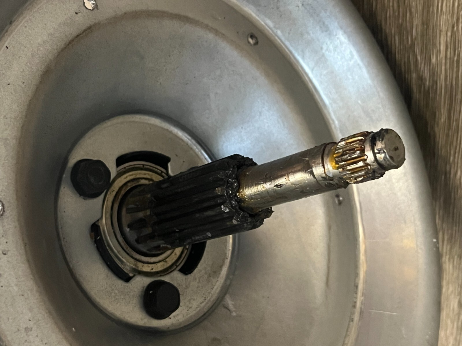 Maytag Amana Washer Transmission 356615 & Tub Support Crosley Admiral