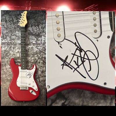 Graph Factory Authentics TYSON RITTER signierte E-Gitarre COA, Original